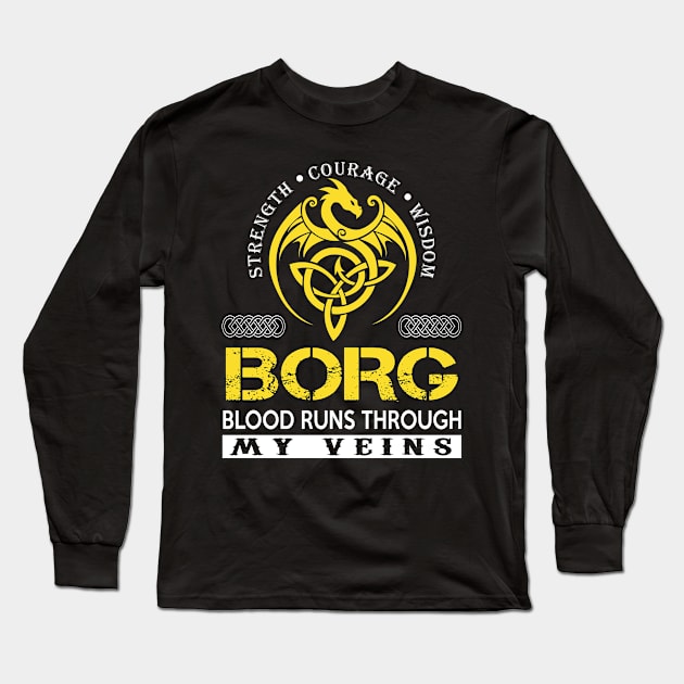 BORG Long Sleeve T-Shirt by isaiaserwin